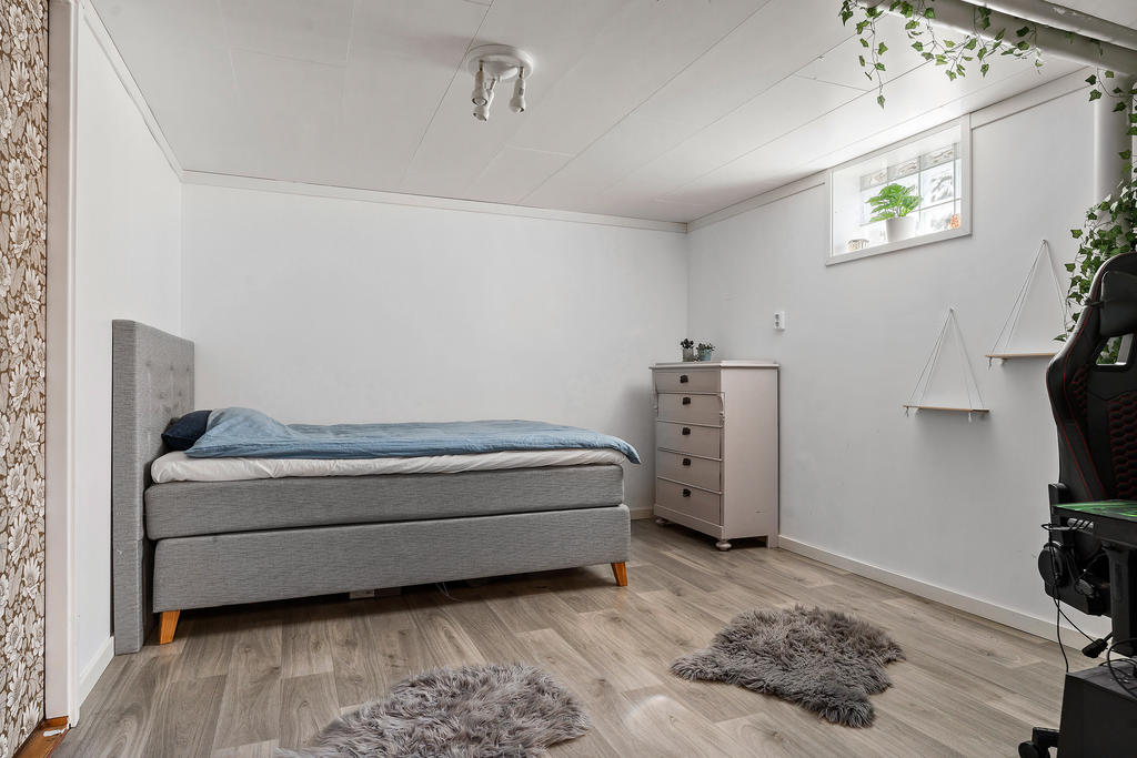 Sovrum i gillestuga