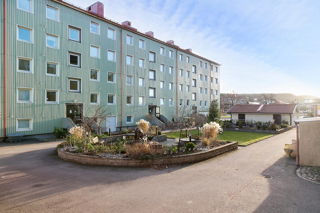 Välskött innergård