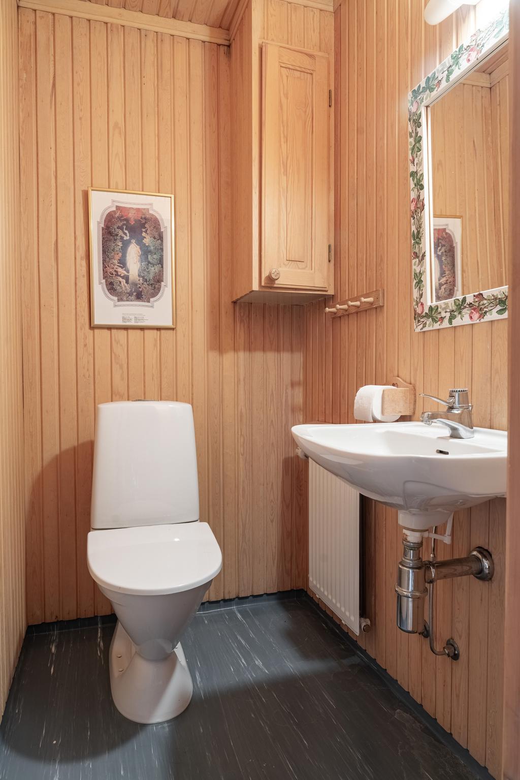 WC ovanvåningen