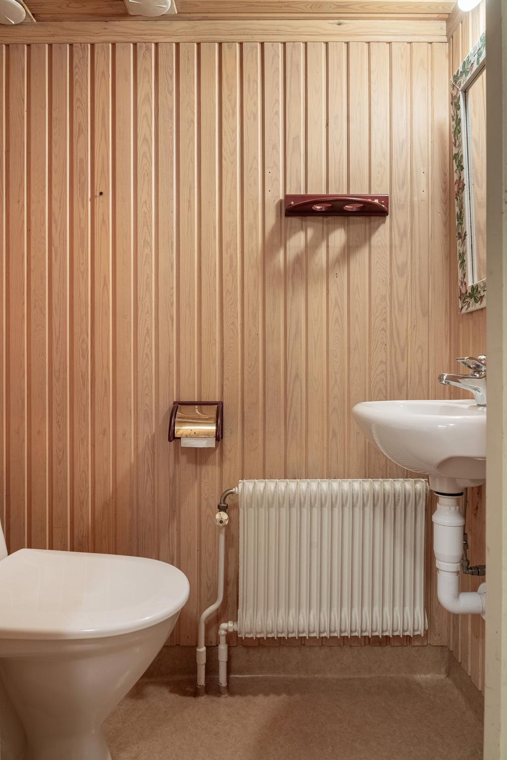 WC/dusch i källare 