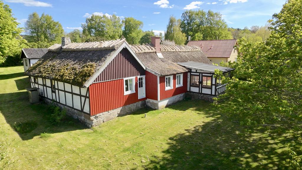 Fasad mot nordväst