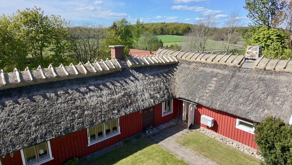 Vy över entrén