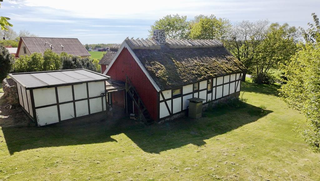 Fasad mot nordost
