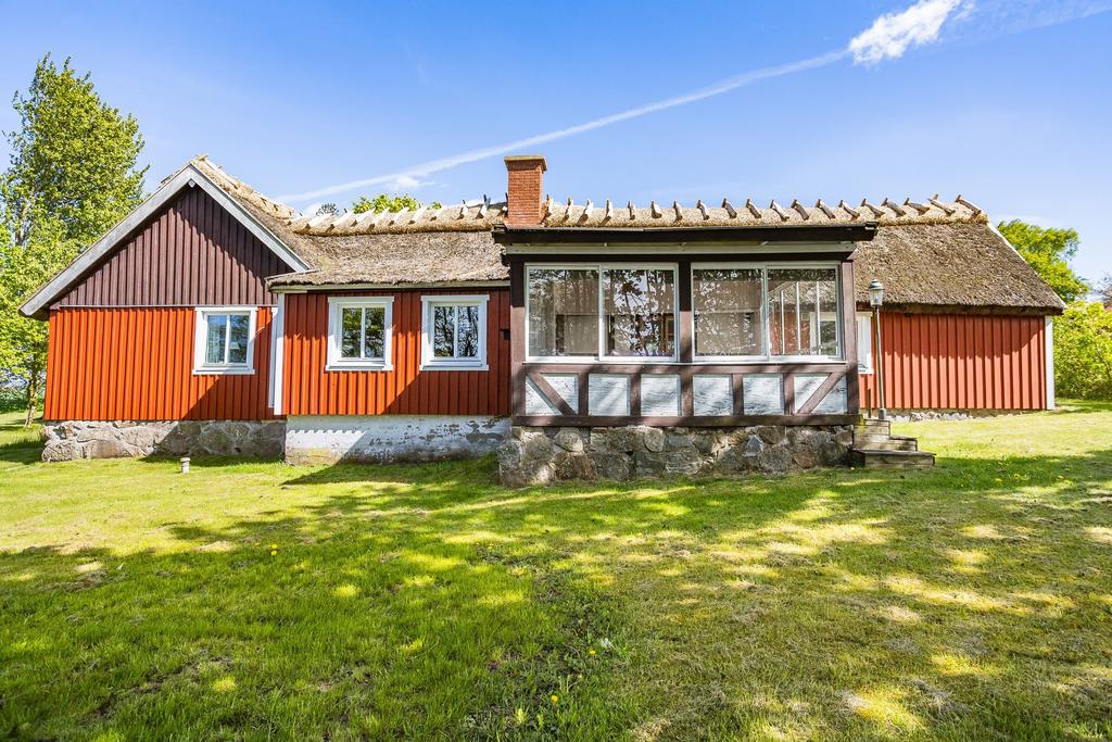 Fasad mot väster