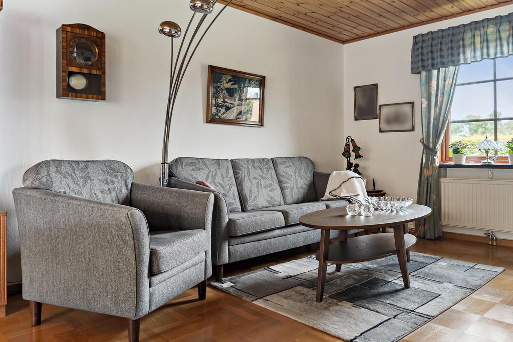 Vardagsrummets soffhörn