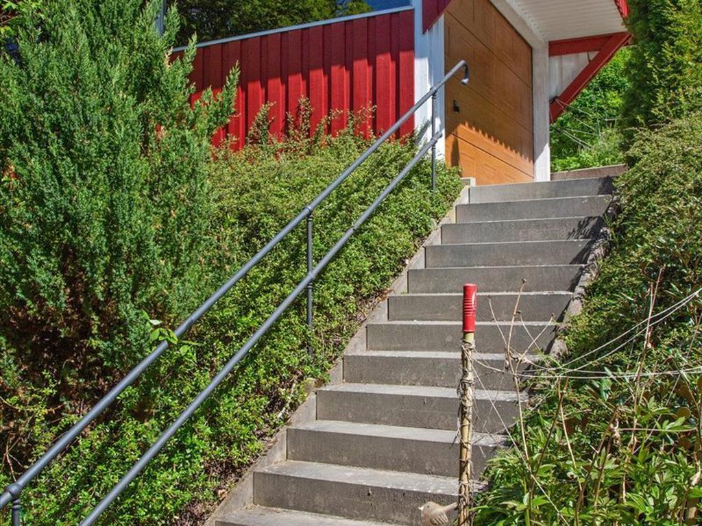 Trappa upp till garaget 