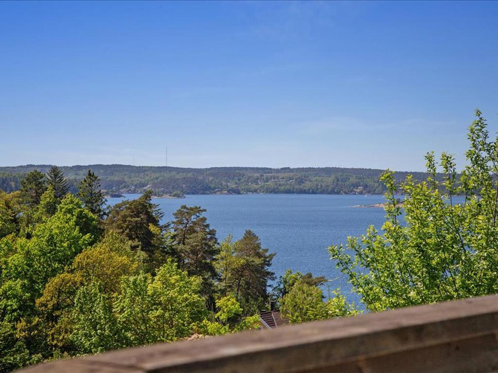 Utsikt från balkongen