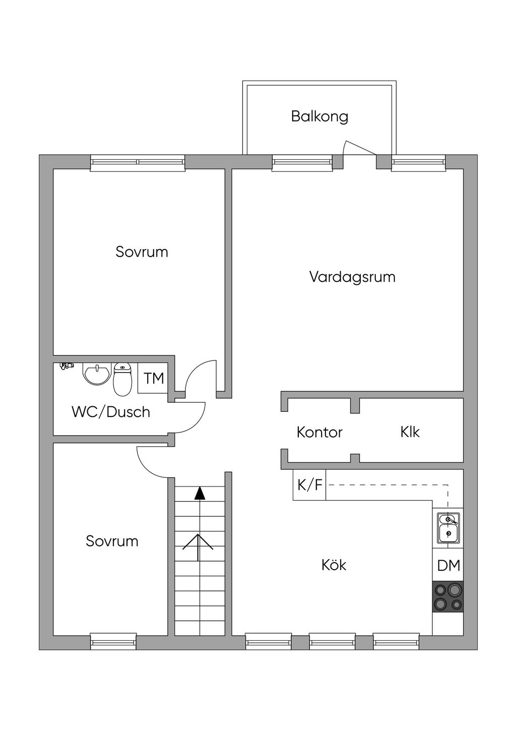 Planlösning