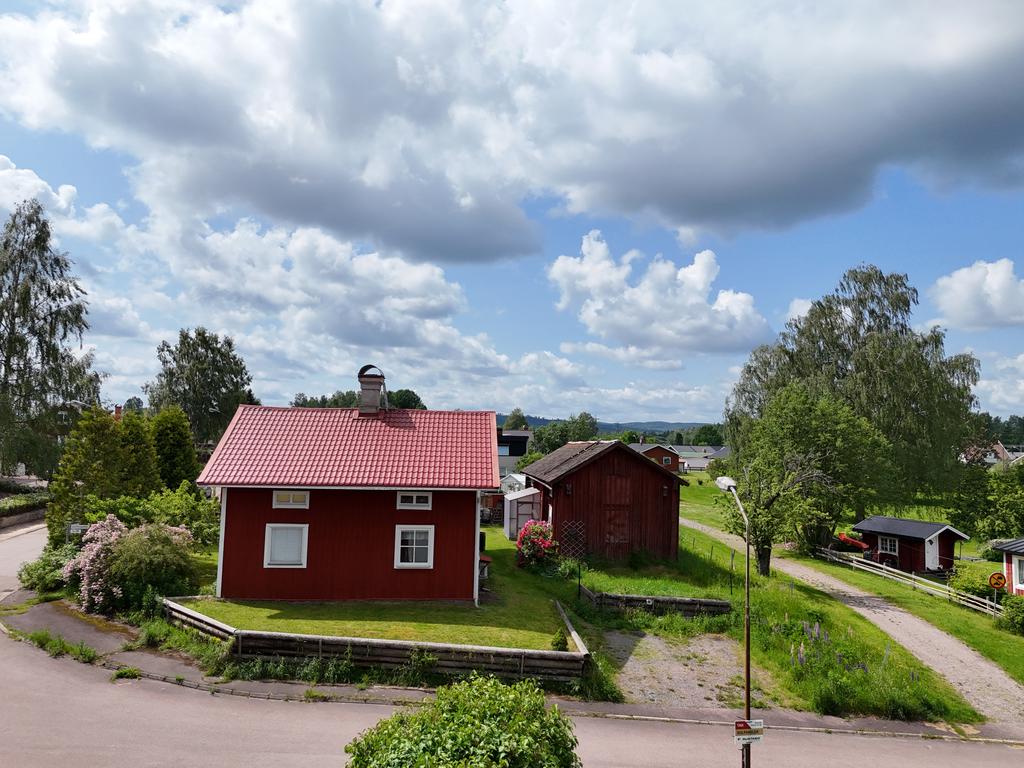 Vy från baksidan. 