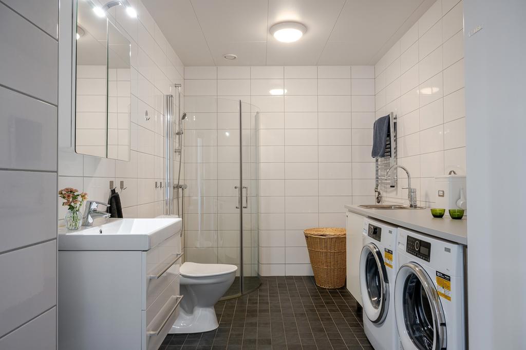 Badrum /tvättstuga