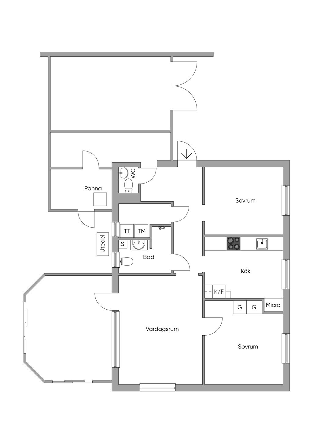 Planlösning