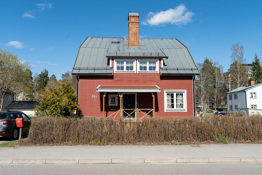 Framsida huset