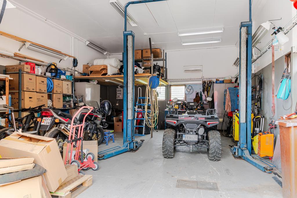Gaget rymmer hela familjens prylar