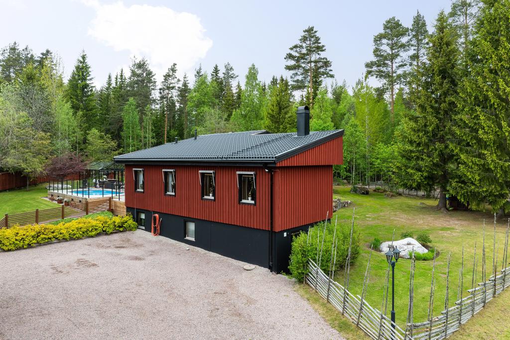Gott om uppställningplats för bilar