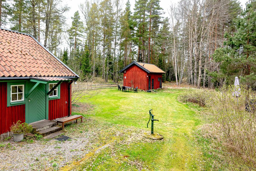 Hus och lada