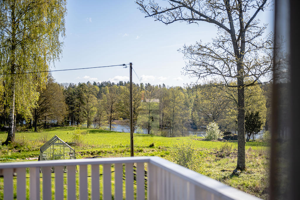 Från altanen