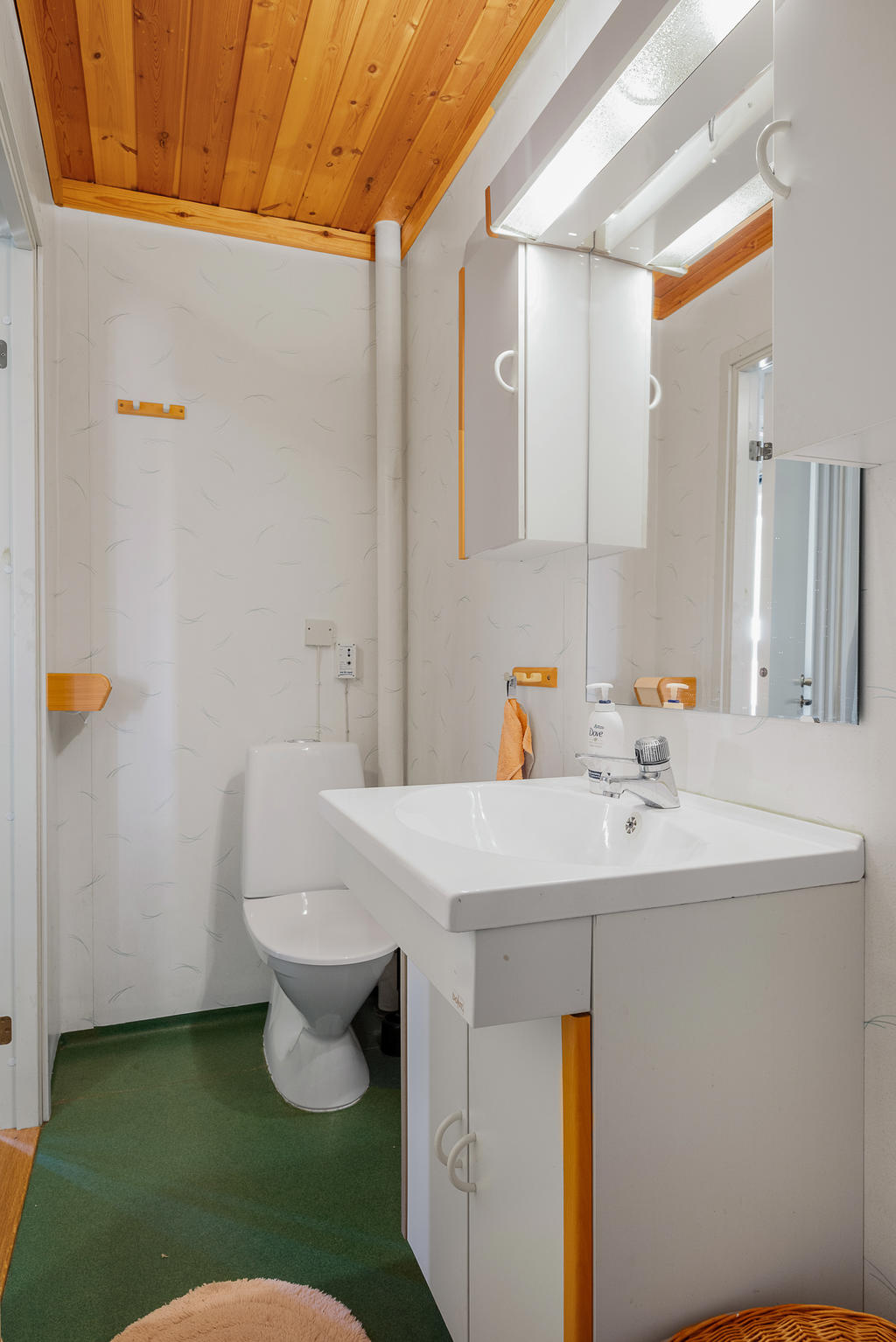 Duschrum med wc