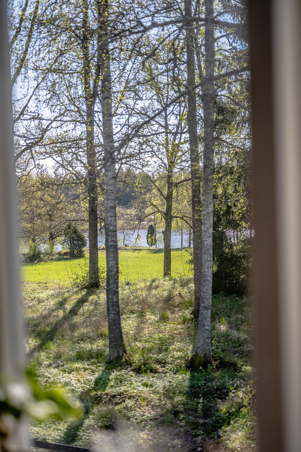 Utblick från storstuga