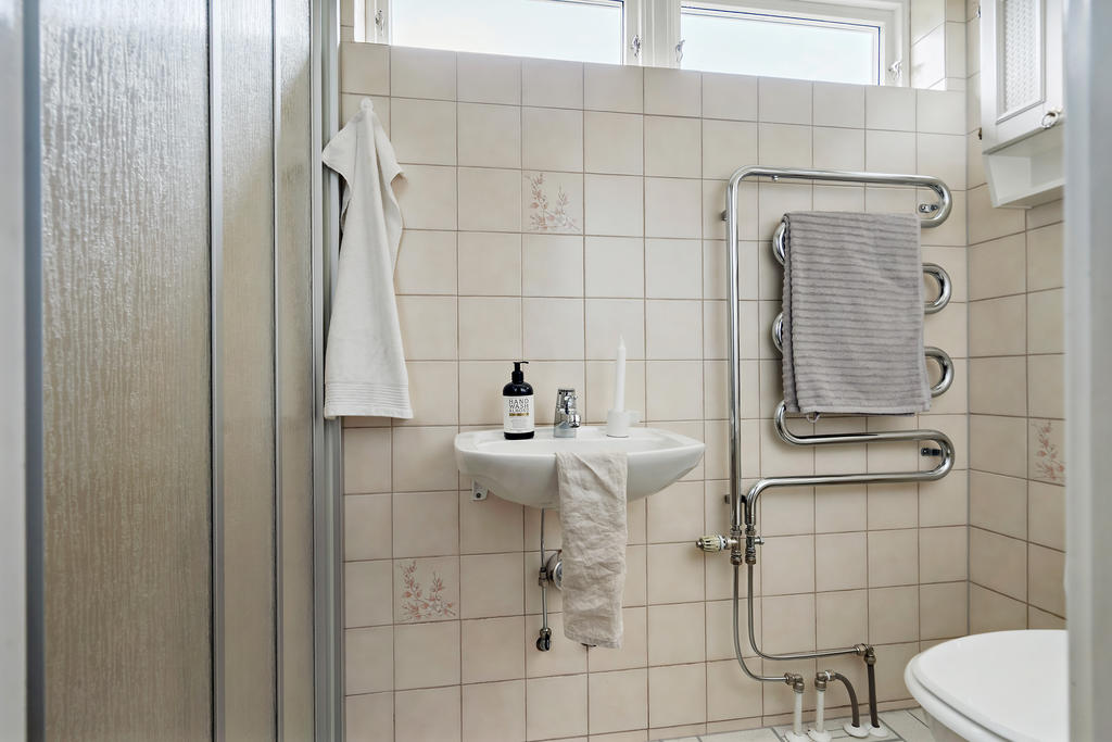 Gäst wc med dusch