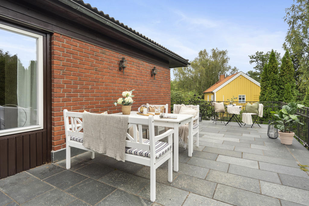 Terrass i sydväst