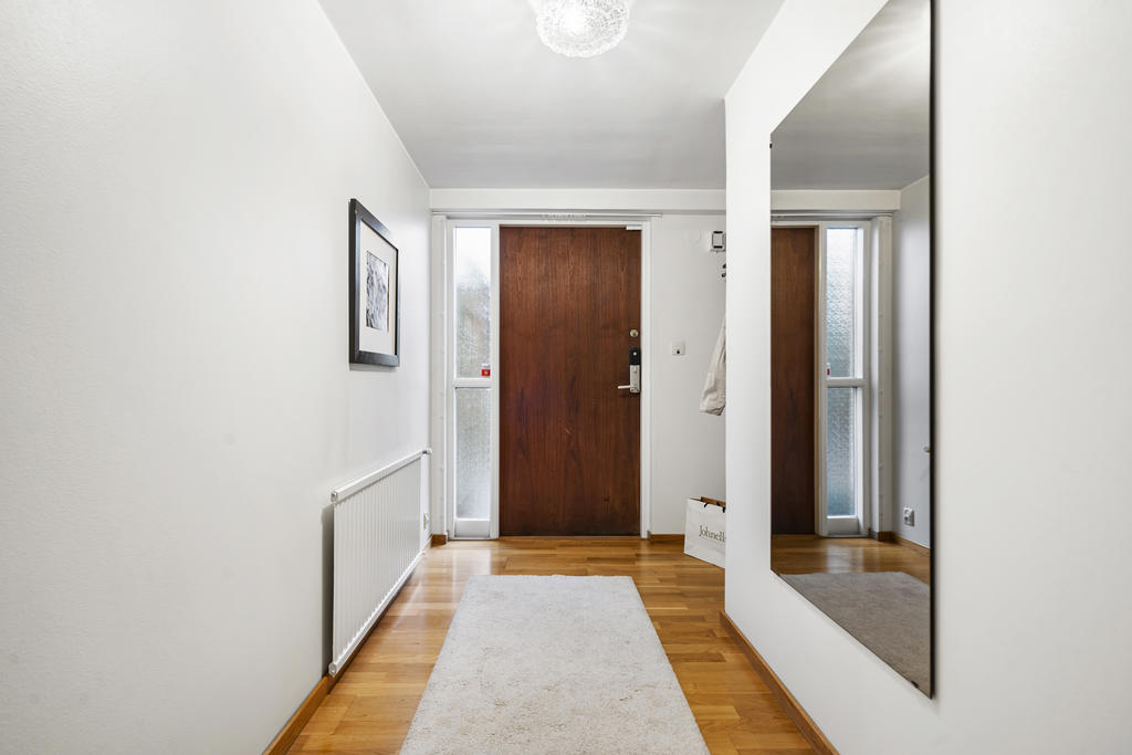 Hall bottenplan