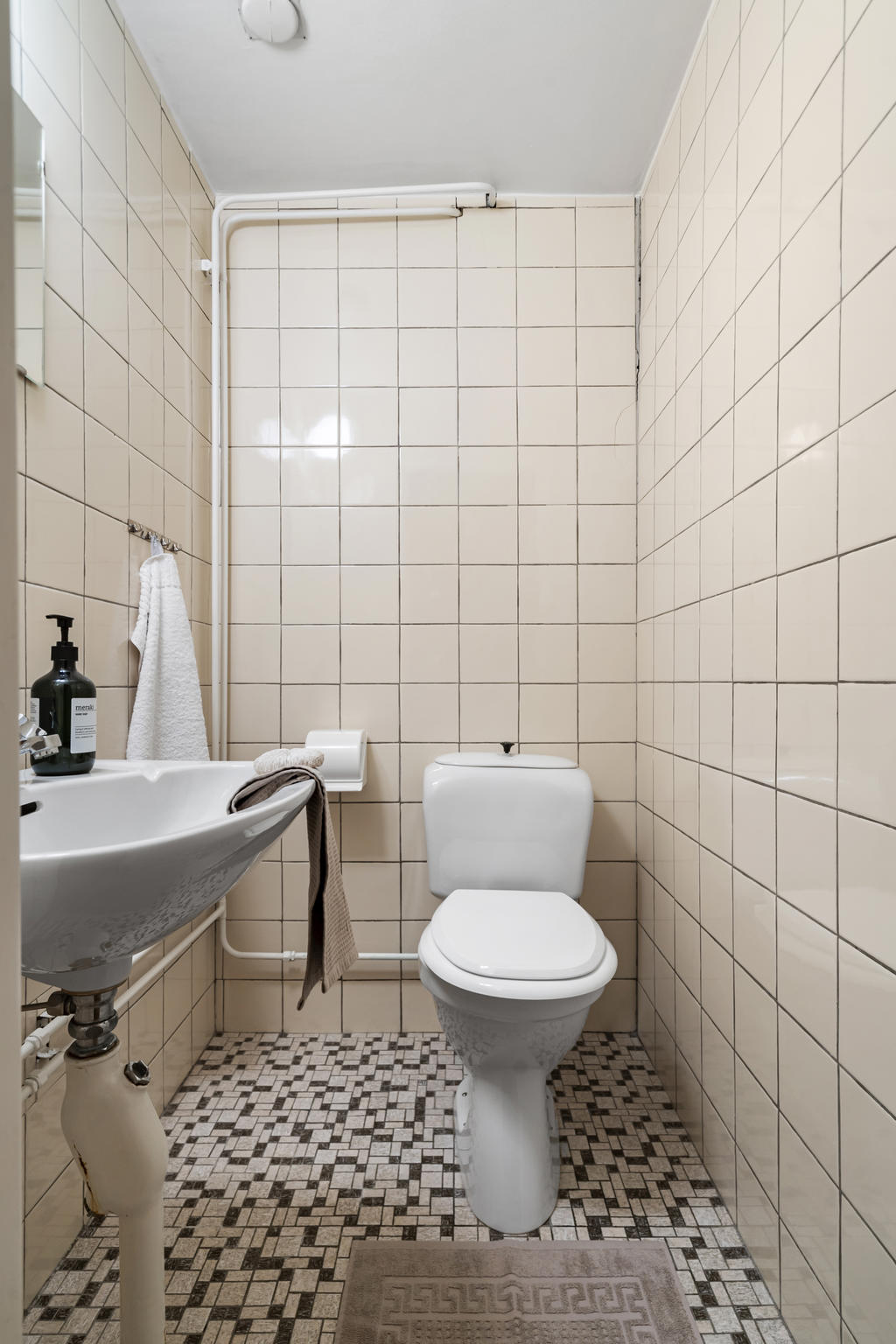 Gäst wc i bottenplan