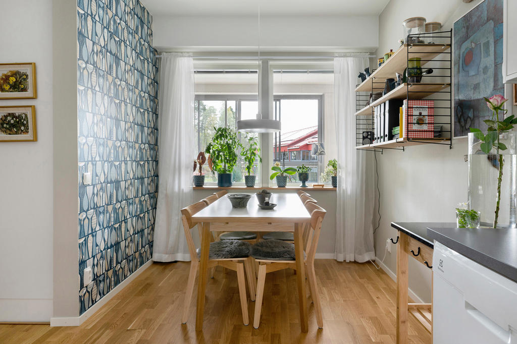 Matplats i kök