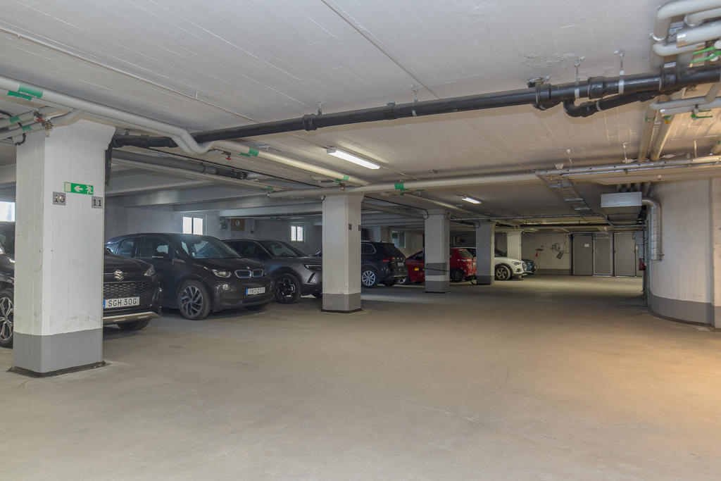 Föreningens garage