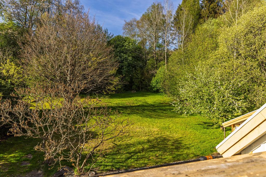 Trådgården på baksidan