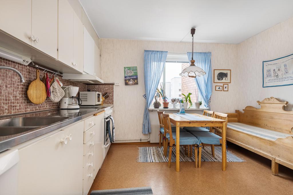 Rymligt kök
