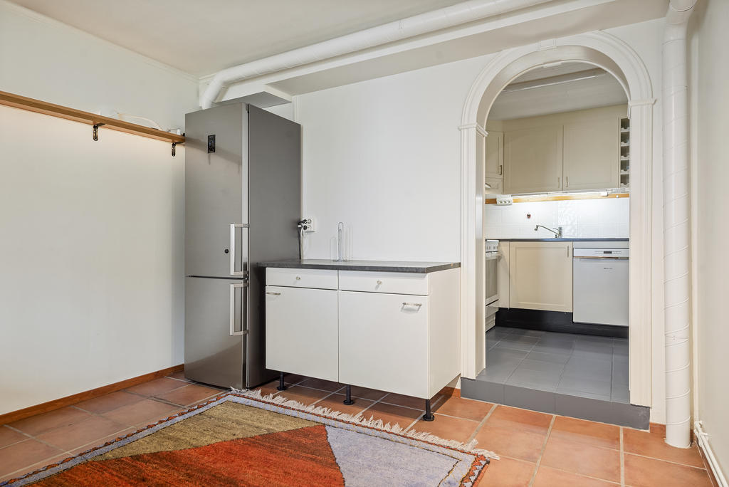 Matrum, kök uthyrningsdel