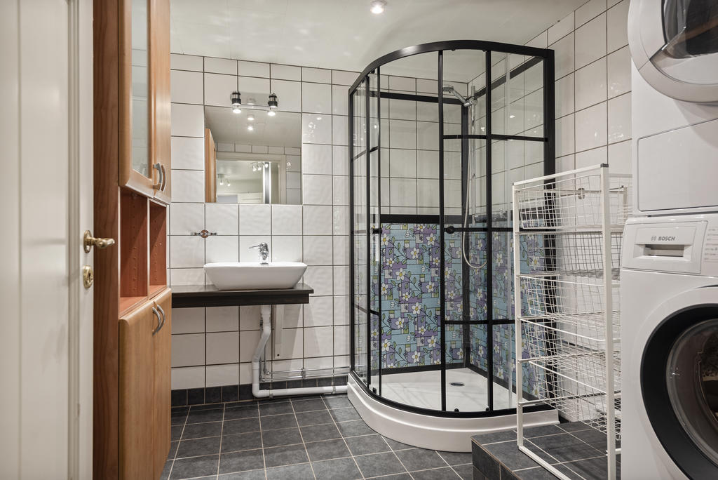 Badrum uthyrningsdel