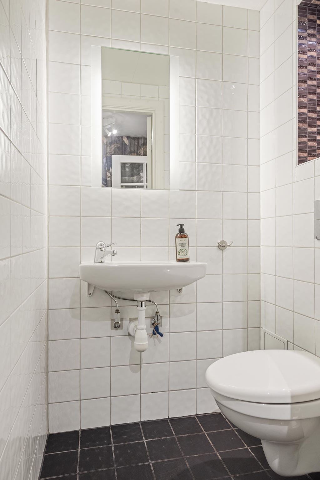 Toalett uthyrningsdel