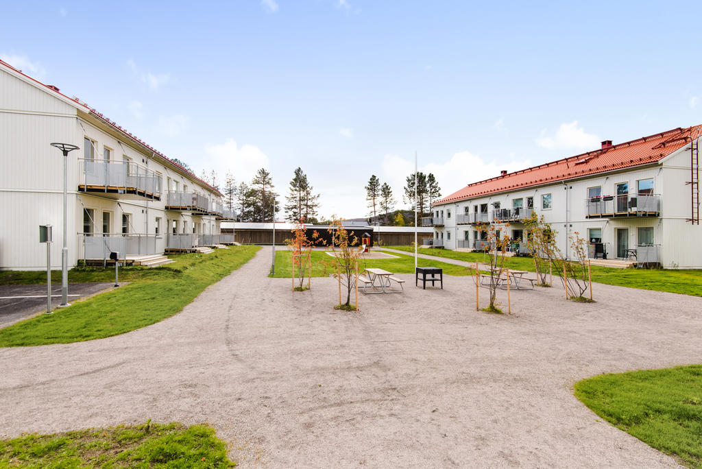 Gemensam innergård