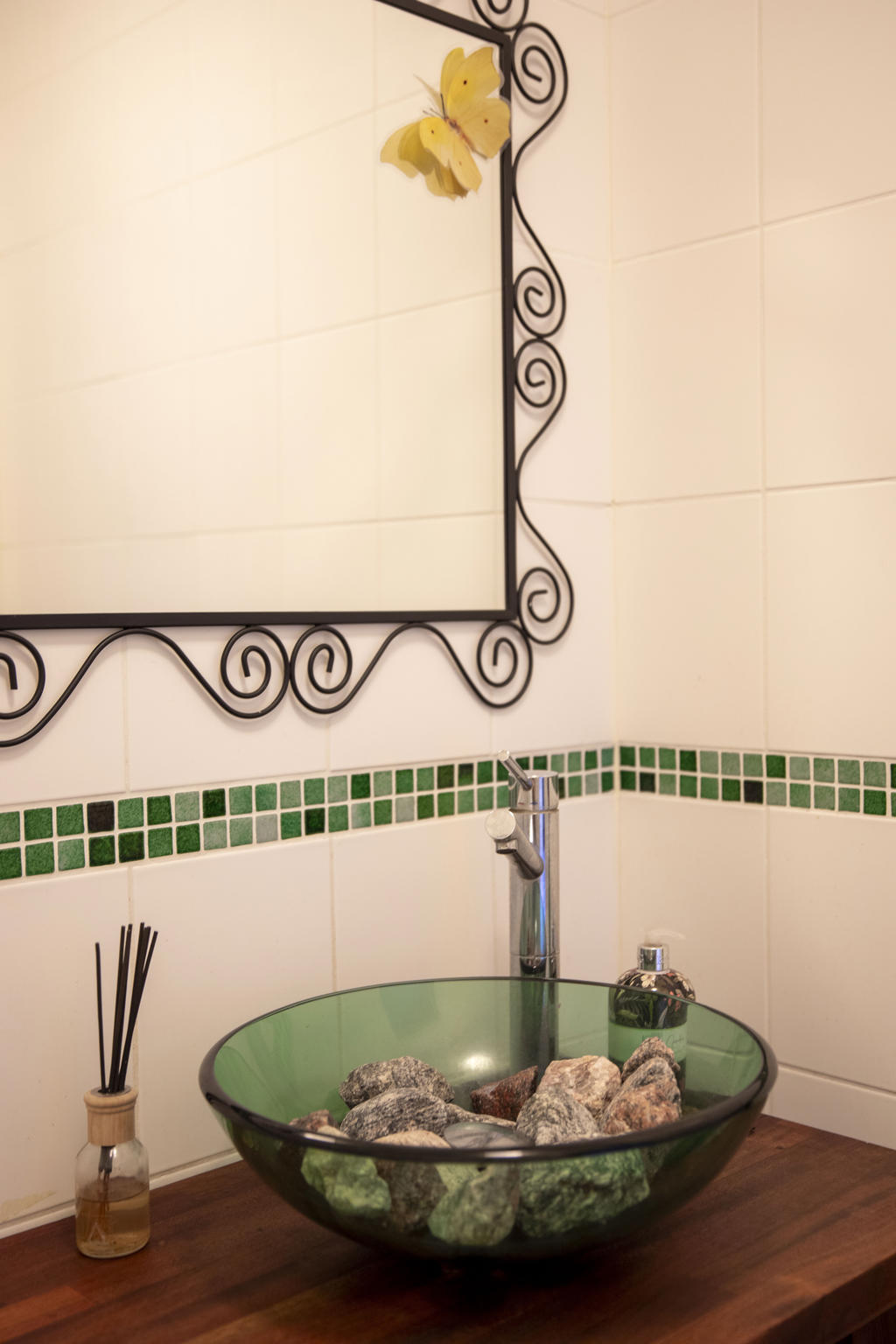 Detaljbild gäst wc
