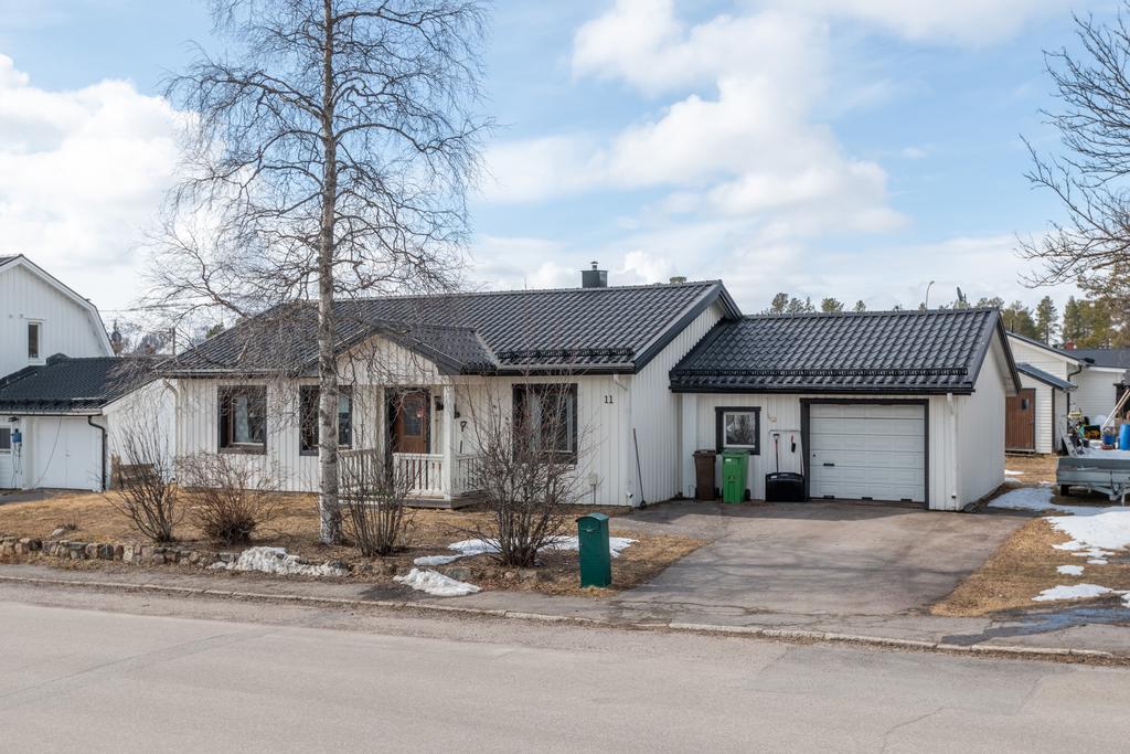 Enkelgarage
