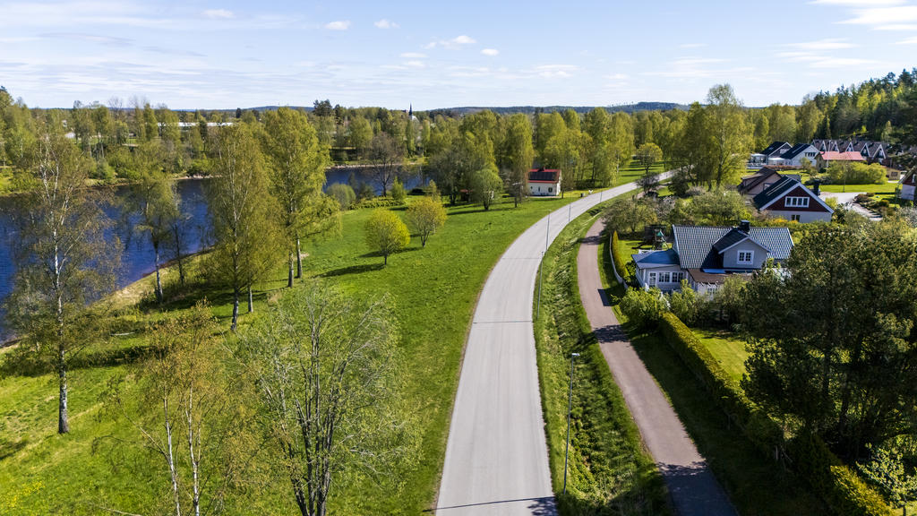 Klarälven som granne