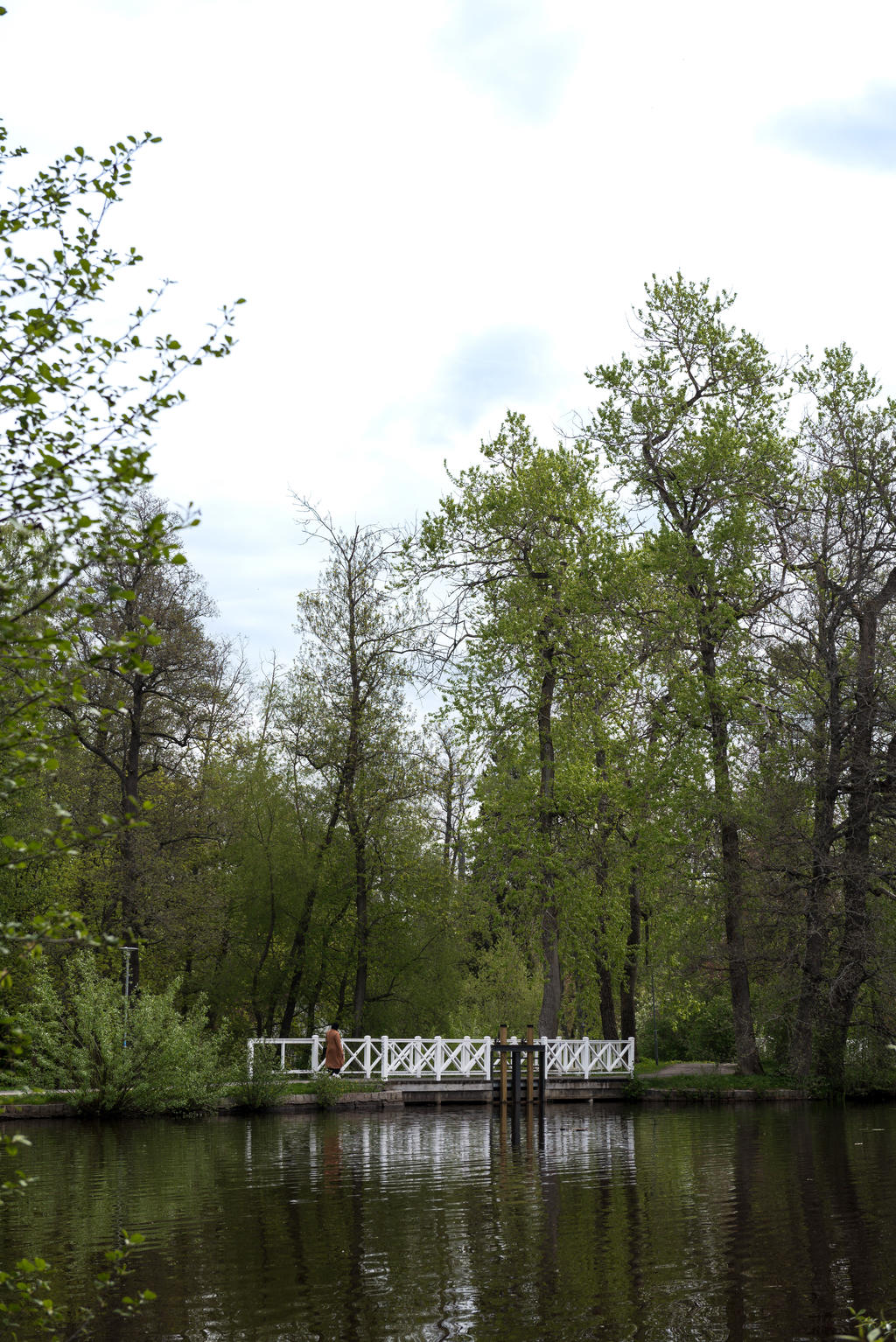 Närhet till Stadsparken och dammarna.