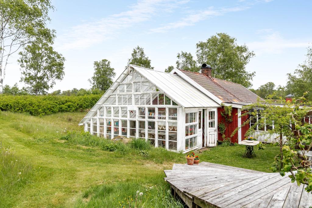 Uterummet som används mycket året om.