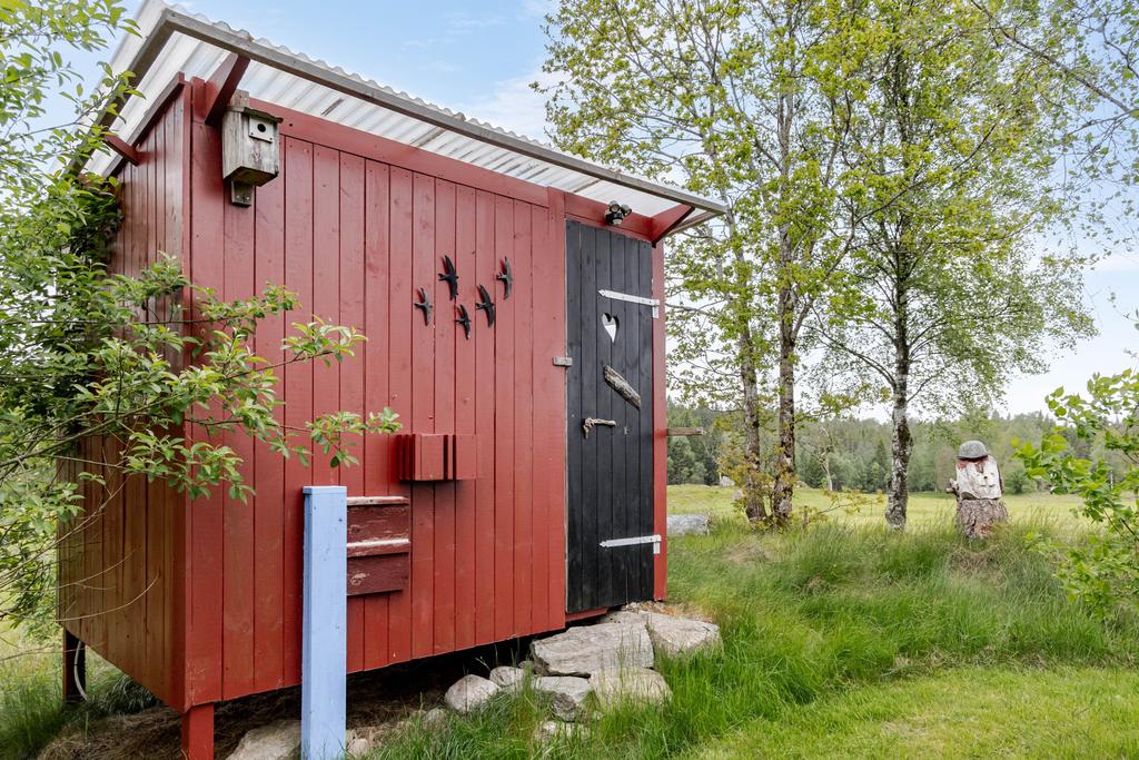 Kanske ett av de mysigaste utedassen.