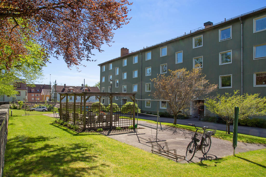 Välskött innergård