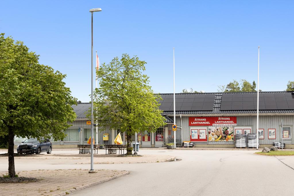 Lanthandeln i Ätran.