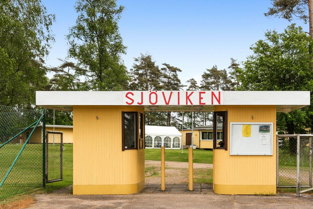 Sjövikens festplats.