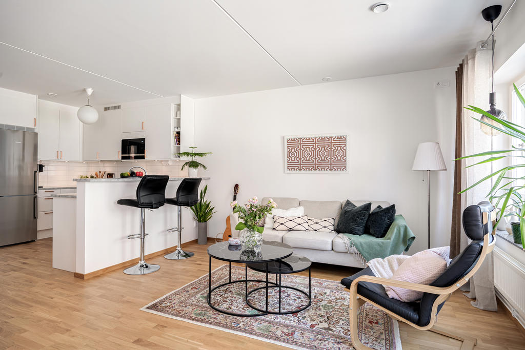 Öppen och social planlösning
