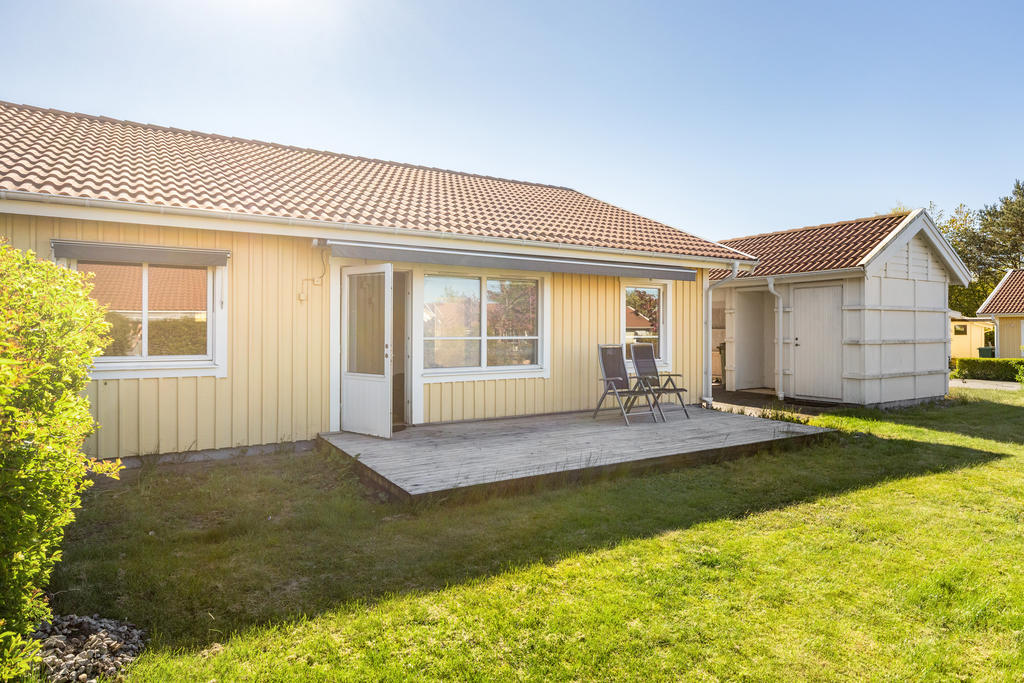 Rymlig trädgård 