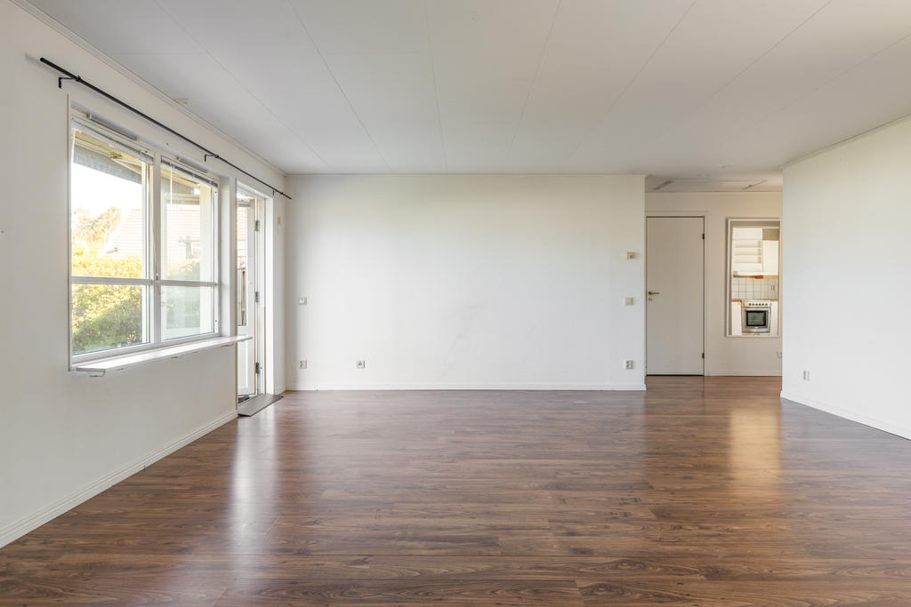 Utgång till trädgård 