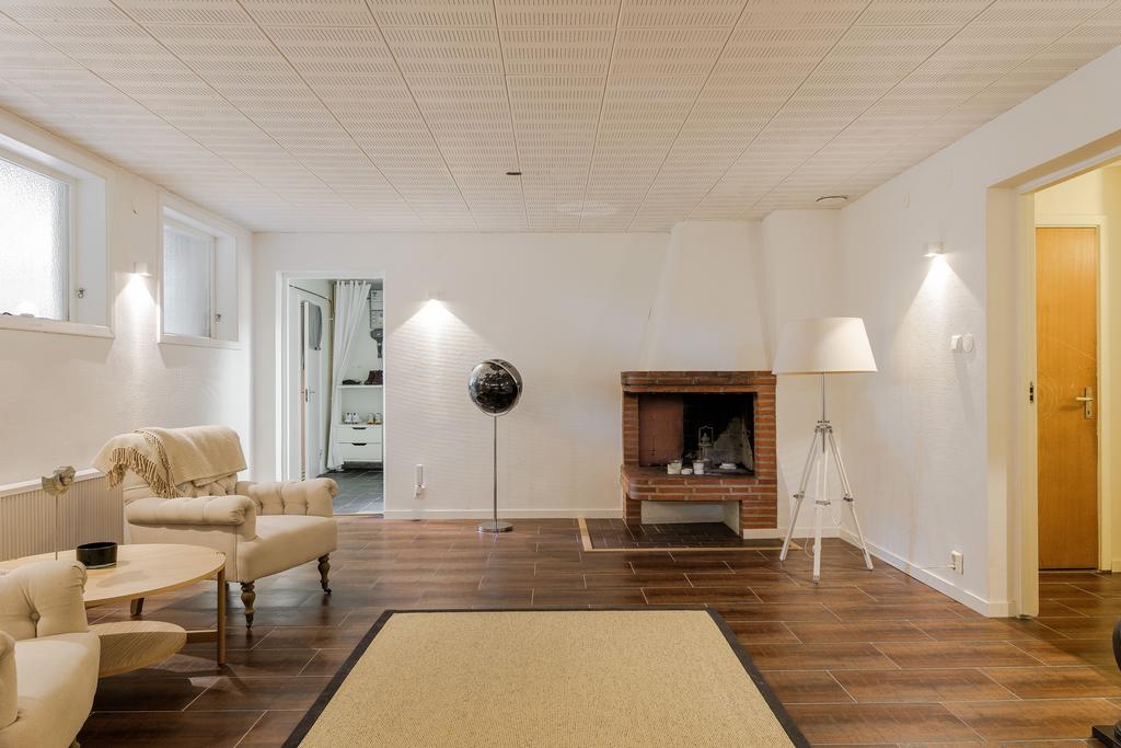 Allrum i källarplan