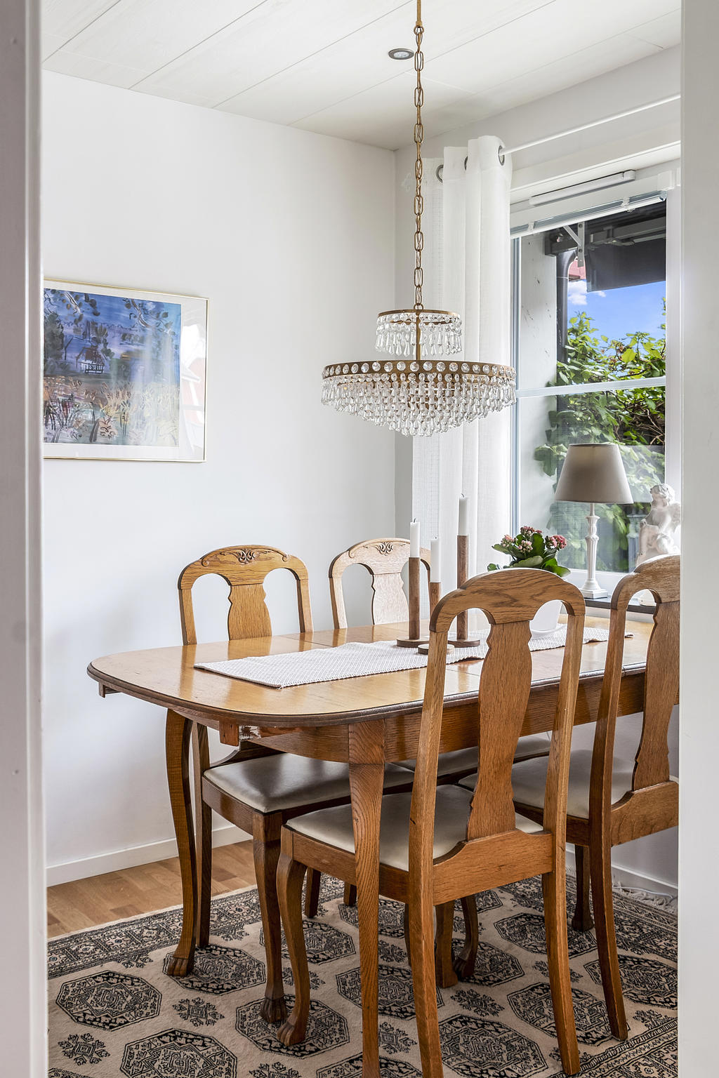Matplats i köket