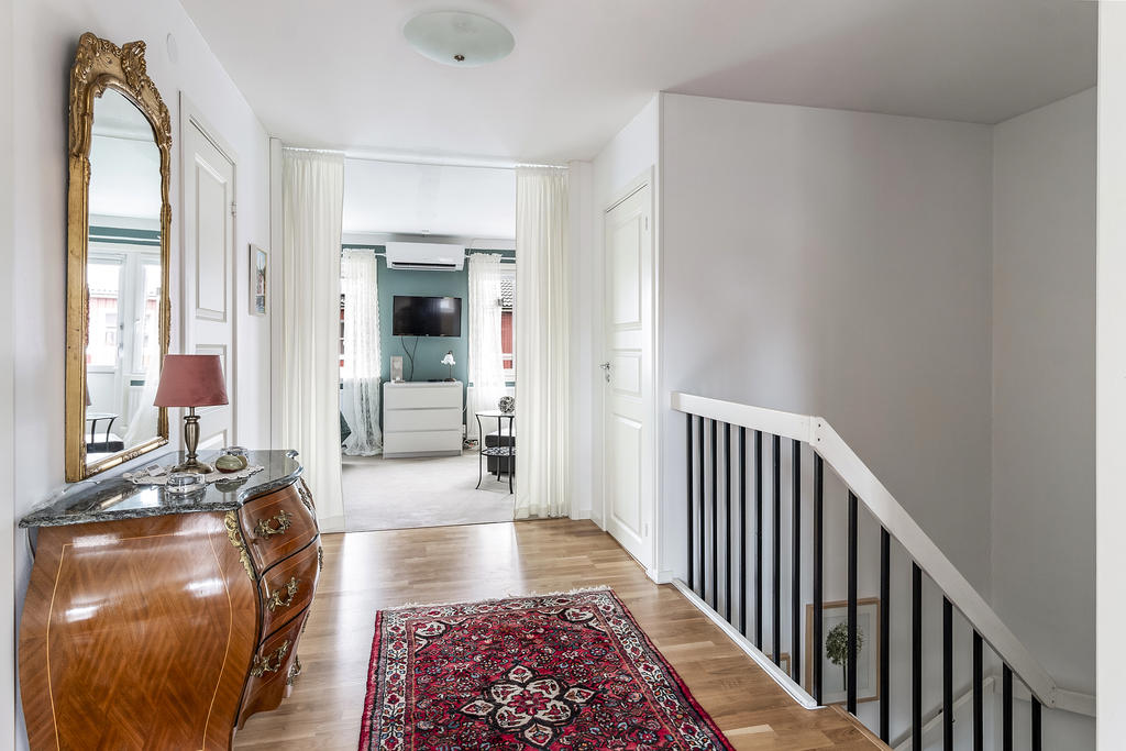 Hall på ovanvåning