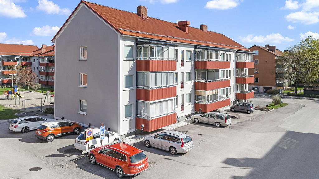 Balkong i söderläge